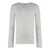 THE (ALPHABET) The (Alphabet) The (Knit) - Silk-Cashmere Blend Pullover GREY