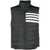 Thom Browne Thom Browne Full Zip Field Vest GREY