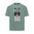 Lanvin Lanvin T-Shirt With Print GREEN