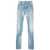 DSQUARED2 DSQUARED2 Stretch Cotton Jeans Navy