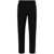 Prada Prada Mid-Rise Cropped Trousers Black