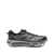 Hoka One One 'Mafate Speed 2' Black Low Top Sneakers With Logo Print On The Side In Tech Fabric Unisex Black