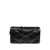 Tory Burch Tory Burch 'Kira Diamond Quilt' Wallet On Chain Black