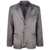 AVANT TOI Avant Toi Herringbone Rever Jacket With Shadow Clothing BROWN
