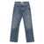 AGOLDE Blue Jeans With Beltl Loops And Logo Patch On The Rear In Denim Woman BLUE