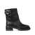 Jimmy Choo 'Brooklyn' Black Ankle Boots With Buckle In Smooth Leather Woman Black