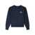 A.P.C. A.P.C. Sweat Boxy Rue Madame Gots DARK NAVY/ECRU