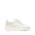 Jimmy Choo Jimmy Choo White Leather Sneakers LATTE MIX