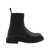 Brunello Cucinelli Brunello Cucinelli Precious Loop Detail Ankle Boots Black
