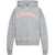 DSQUARED2 DSQUARED2 'Nyc Fit' Hoodie GRAY