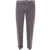 Dondup Dondup "Gaubert Relax" Trousers Clothing GREY