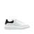Alexander McQueen LEATHER UPPER AND RUBBER SOLE SNEAKER White