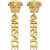 Versace Medusa Earrings VERSACE GOLD