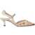Fendi Colibrì Lite Pumps NUDO MULTICOL+NUVOLA
