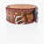 DSQUARED2 Leather Oversized Belt With Studs And Contrasting Details 70 Brown