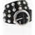 DSQUARED2 Studded Leather Belt 40Mm Black