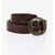 DSQUARED2 Solid Color Leather Belt 30Mm Brown
