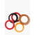 DSQUARED2 Set 5 Pairs Of Round Bracelets Multicolor
