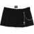 Alexander Wang Wool Blend Miniskirt BLACK