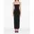 Alexander Wang Midi Slip Dress BLACK