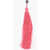 DSQUARED2 Clip-On Single Earring With Maxi Tassel Pink