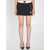 Alexander Wang Wool Blend Miniskirt Black