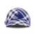Burberry Burberry Check Motif Baseball Cap BLUE