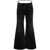 Givenchy Givenchy Wide-Leg Denim Cotton Jeans Black