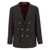 Brunello Cucinelli Brunello Cucinelli Prince Of Wales Blazer BROWN
