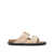 Birkenstock "Arizona Droplet Buckle" Sandals Beige