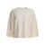 Max Mara Wool and cashmere over sweater White