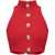 Balmain Wool Crop Top RED