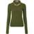 RABANNE Wool Jersey. GREEN