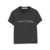 Alexander Wang Alexander Wang Shrunken Logo Tee WASHED BLACK