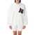 ANINE BING Anine Bing Miles Oversized Sweatshirt WHITE