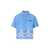 Miu Miu Miu Miu Shirts LIGHT BLUE+WHITE