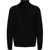 DSQUARED2 Virgin wool turtleneck Sweater BLACK