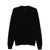 Rick Owens Exposed stitching Sweater BLACK