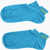 DSQUARED2 Solid Color Socks With Logo Blue