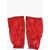 DSQUARED2 Waterproof Nylon Gaiters Red