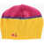 DSQUARED2 Two Tone Beanie With Embroidery Monogram Yellow