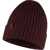 Buff Norval Merino Hat Beanie Burgundy