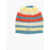 DSQUARED2 Braided Cotton Beanie Multicolor