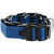 DSQUARED2 Fabric Multibuckle Belt With Safety Fastening 40Mm Blue