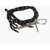 DSQUARED2 Rope Hike Belt With Carbiner Black