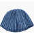 DSQUARED2 Two-Tone Virgin Wool And Cahmere Beanie Light Blue