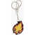 DSQUARED2 Metal Dean&Dan Keyring With Pendant Multicolor