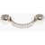 DSQUARED2 Rhinestone Septum Piercing Silver