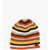 DSQUARED2 Multicolor Linen And Cotton Beanie Multicolor