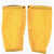 DSQUARED2 Waterproof Nylon Gaiters Yellow